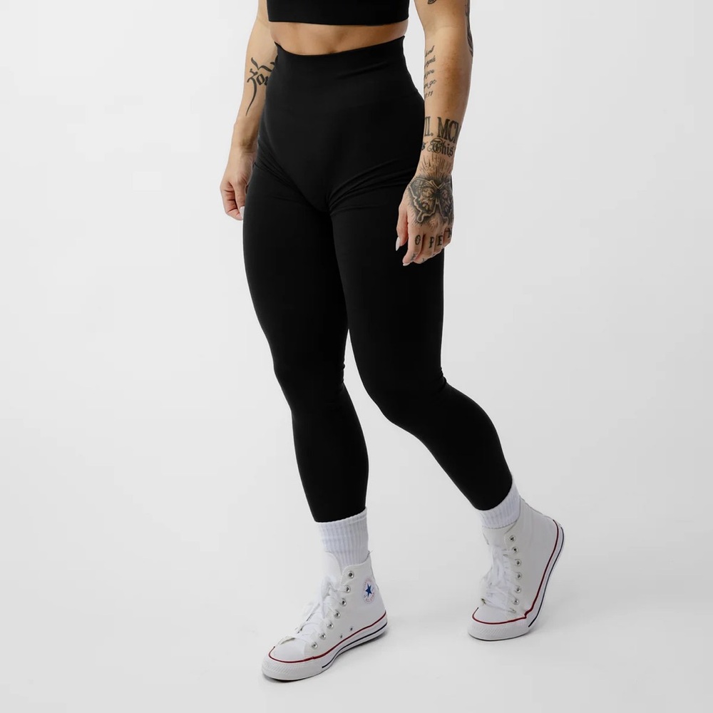 GymReapers LEGACY LEGGINGS - BLACK